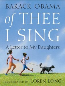 of thee i sing: a letter to my daughters